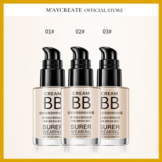 Kem nền BB lâu trôi kem che khuyết điểm Lameila Super Wearing Lasting No Makeup 30ml Neity LKN2