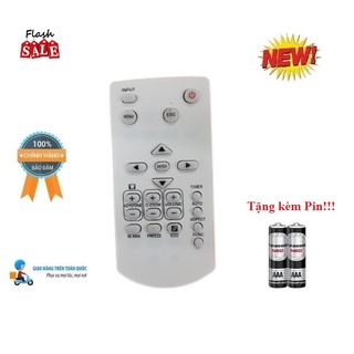 Remote Điều khiển máy chiếu Casio- Hàng chính hãng mới 100% Tặng kèm Pin