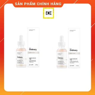 [ Bill Canada ] The Ordinary Lactic Acid 10% + HA 2% tinh chất tẩy tế bào chết, làm sáng da