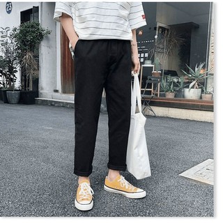 QUẦN JOOGER KAKI NAM NỮ ỐNG SUÔNG DÁNG TRẺ TRUNG HIỆN ĐẠI