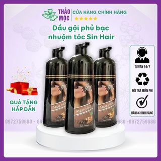 Dầu gội phủ bạc nhuộm tóc Sin Hair Chính Hãng Nhật Bản