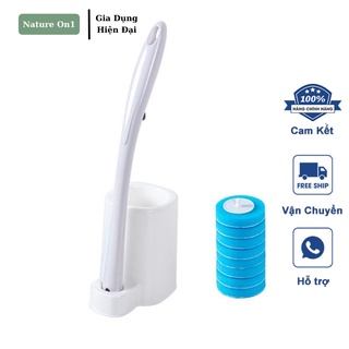 Combo 10 đầu lau thay thế cọ vệ sinh 1 lần PT-CVS-1L-BL