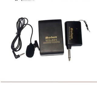 Bộ Thu Phát Không Dây Cho Micro BOLUN WR-601