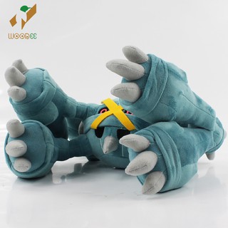 Gấu bông pokemon anime Mega Metagurosu(Metagross ) 35cm