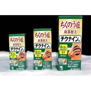 Viên uống xoang Nhật bản Kobayashi Chikunain 56/112/224 viên