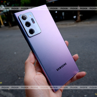 Miếng dán skin samsung A51 , A71, A32, A52 , A72 , A53 ,samsung A73 , A33 , A13 , A23 , samsung 22 4G tím chuyển màu