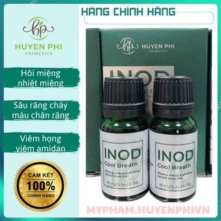 Tinh Dầu Răng Miệng Huyền Phi Inod Hết Hôi Miệng Nhiệt Miệng Viêm Họng Viêm Amidan Sâu Răng Chảy Máu Chân Răng Hiệu Quả