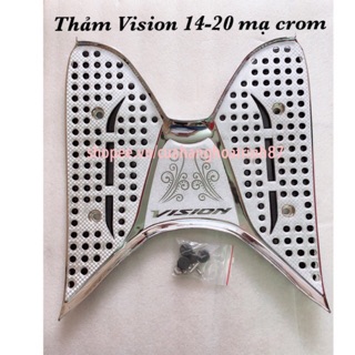 THẢM LÓT SÀN VISION MẠ CROM-CARBON