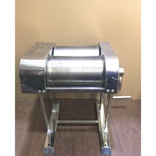 [ MÁY ĐẠI ] Máy thái bì lợn quay tay bằng Inox, làm tất cả các loại nem