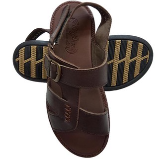 Giày Sandal Nam BIGBEN Da Bò Thật Cao Cấp SD67