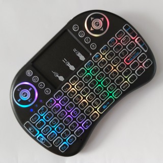 Bàn phím mini i8 có LED cho pc, laptop, android box