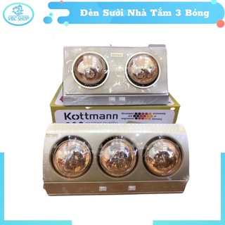 Đèn Sười Nhà Tắm 3 Bóng Cao Cấp Siêu Tiết Kiệm Điện, Bóng Sưởi Nhà Tắm Tiết Kiệm Điện Năng An Toàn Sử Dụng