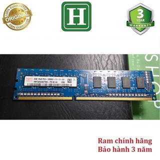 Ram PC DDR3 (PC3) 2Gb bus 1600 - 12800U tháo máy chính hãng, bảo hành 3 năm