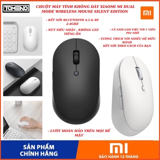 Chuột bluetooth thông minh , Chuột Xiaomi Không Dây ,cho Máy Tính , chuyên game tích hợp pc lap tivi bảo hành 24 tháng