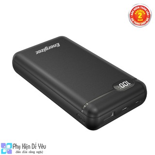 Pin sạc dự phòng Energizer UE20003C 20.000mAh - Nhỏ nhất