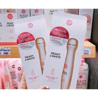 Cây lăn thâm mắt Cathy Doll Ready 2 White Milky Tone Up Eye Serum