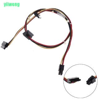 Dây Cáp Nguồn Yw 611895-001 611895-001 6200 Pro Elite 4-pin Sang 3x Sata
