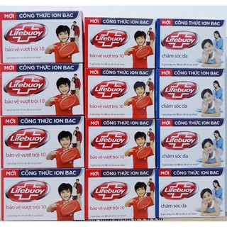 Xà Bông Cục Lifebuoy Bánh 90g