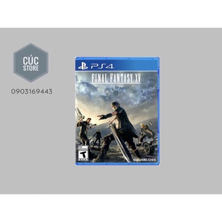 Đĩa chơi game PS4: Final Fantasy XV