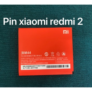 Pin xiaomi redmi 2 zin - kí hiệu trên pin BM44