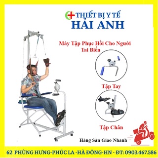 Thiết Bị Tập Phục Hồi Tai Biến ( 3,4 trong 1)