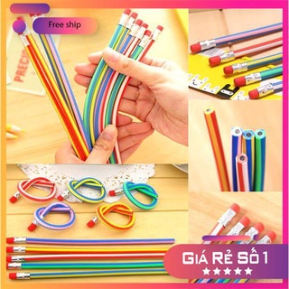 Bút Chì Mềm Dẻo 18cm An Toàn Cho Bé