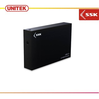 Hộp đựng ổ cứng gắn ngoài HDD Box 3.0 SSK HE - G3000 3.5" Sata