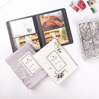 Album ảnh (đựng 65 ảnh 6.9 cm) mẫu mới bông bi house