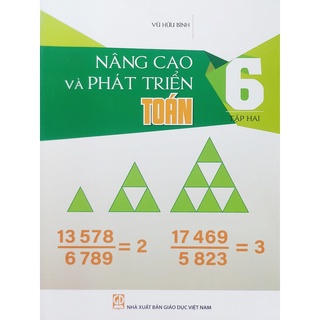 Sách - Nâng Cao Và Phát Triển Toán Lớp 6 - Tập 2