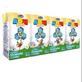 1 vỉ 4 hộp Vinamilk ADM GOLD 110ml