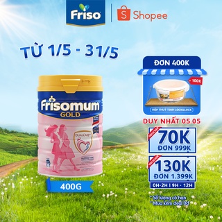 Sữa bột FRISOMUM GOLD Hương VANI 400G