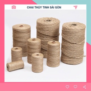 Dây Bố trang trí FREE SHIP Dây thừng trang trí handmade , lọ hoa