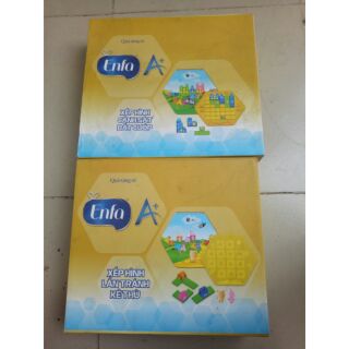 BỘ ĐỒ CHƠI GHÉP HÌNH CHO BÉ EN FA