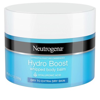 Kem dưỡng ẩm cơ thể Neutrogena Hydro Boost Hydrating Whipped Body Balm 189g (Mỹ)