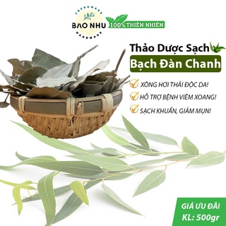 Lá Bạch Đàn Chanh(Khuynh Diệp) Sấy Khô Xông Giảm Viêm Xoang, Cảm Cúm