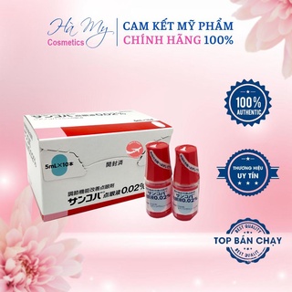 [HÀNG CHÍNH HÃNG] Nhỏ mắt phục hồi thị lực, chống cận thị, đau mỏi mắt SANCOBA Nhật Bản 1 lọ 5ml