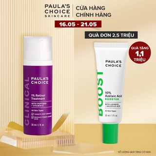 Tinh chất làm mờ nám và nếp nhăn Paula’s Choice Clinical 1% Retinol Treatment 30 ml 8010