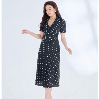Áo tay cộc cổ ve HeraDG - ST21001A