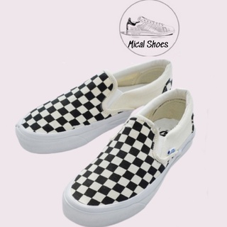 Giày Vans, GIày Vans Thể Thao Nam Nữ Hàng Cao Cấp Full Box Bill