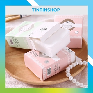 Hộp Bông Tẩy Trang, Làm Sạch Sơn Móng Tay, Siêu Thấm, Đàn Hồi, Không Gây Kích Ứng Da