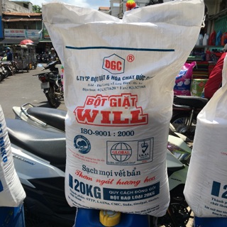 Bột giặt Will 20kg ( tăng giá + nặng cân )