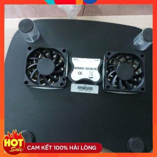 [Chính hãng] ĐẾ TẢN NHIỆT 2 QUẠT SIÊU MÁT CHO LAPTOP