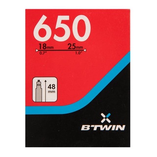 Săm 650x18/25 Decathlon BTWIN - Presta
