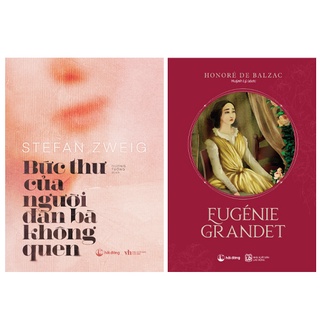 Sách - Combo Bức thư của người đàn bà không quen + Eugénie Grandet