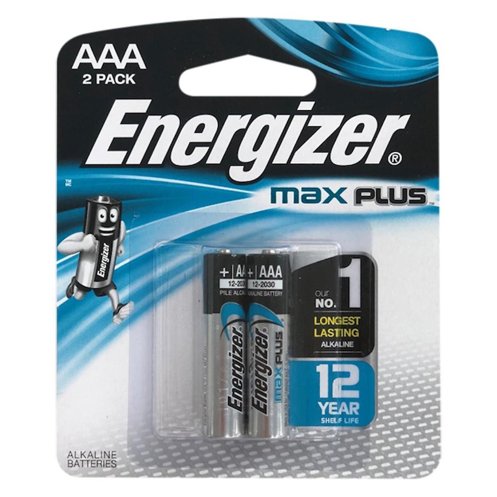 PIN AAA ENERGIZER MAX PLUS L91 BP2 DKSH