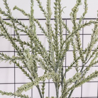 Hoa giả- Cành bạch đàn lạnh (Crassula) cao cấp decor trang trí