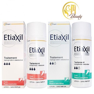 Lăn Khử Mùi Mồ Hôi Chân Cho Da Thường - Etiaxil