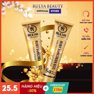 Kem che khuyết điểm RULYA RUBY SUNCREEN ECO An Toàn Cho Mọi Loại Da