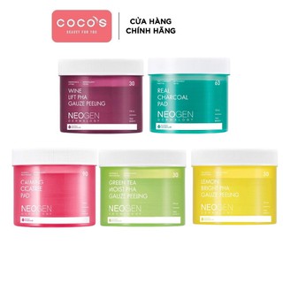 [Mã COSCOCOT4 -8% đơn 250K] Pad Tẩy Da Chết Dưỡng Da Se Khít Lỗ Chân Lông Neogen Dermalogy Pad 150ml