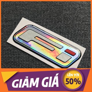 [SALE SỐC] Tem FI Nổi Nhựa Mềm dán xe máy (SIÊU RẺ)